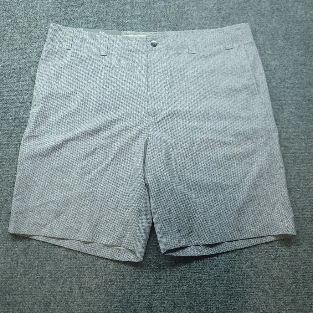 Callaway Mens 40 Quiet Shade Grey Performance Golf Shorts Active Waistband NEW